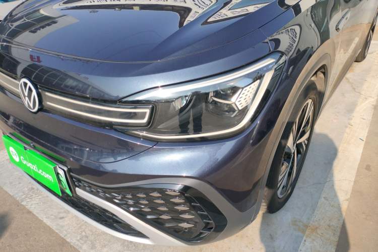 Used Volkswagen ID.6 CROZZ 2021 Revised Version Long-Range PRO Edition
