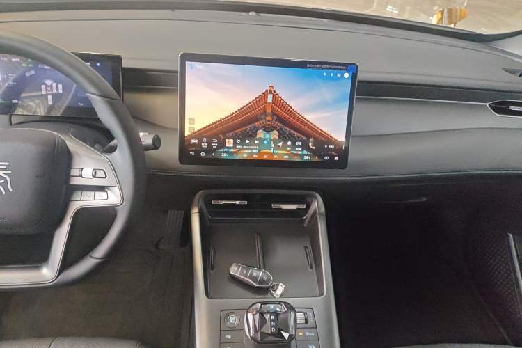 Used BYD Qin PLUS 2025 EV Smart Drive Edition 510KM Leading Model
