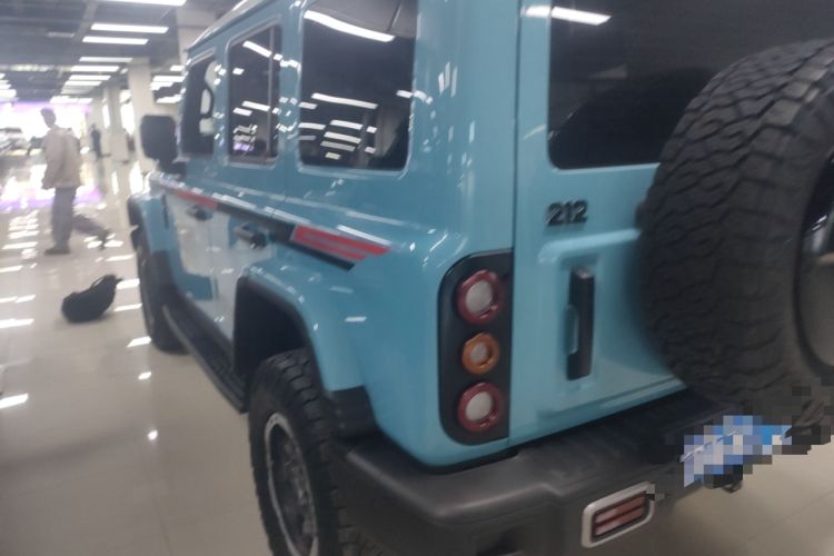 Used  T01 2025 2.0T Changfeng