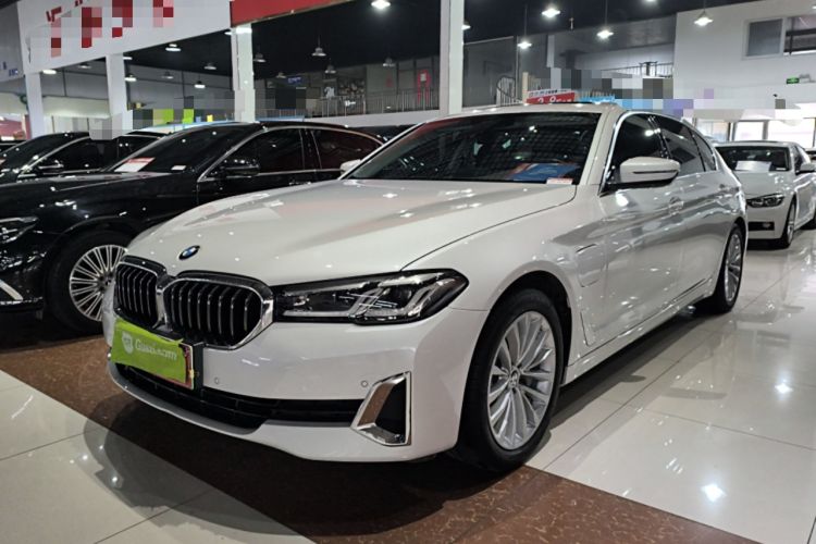 Used BMW 5 Series New Energy 2021 535Le Luxury Package