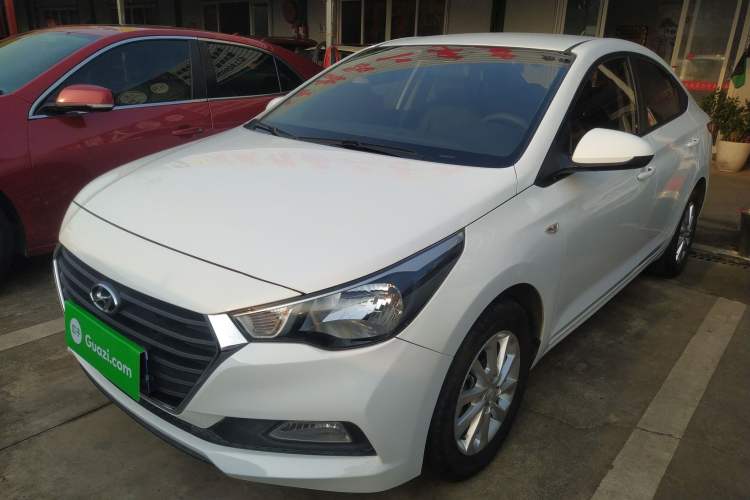 Used Hyundai Verna 2016 1.4L Automatic Cool Edition GLS
