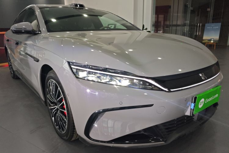Used BYD Han 2025 EV with 701 km of Laser Radar-Enabled Intelligent Driving