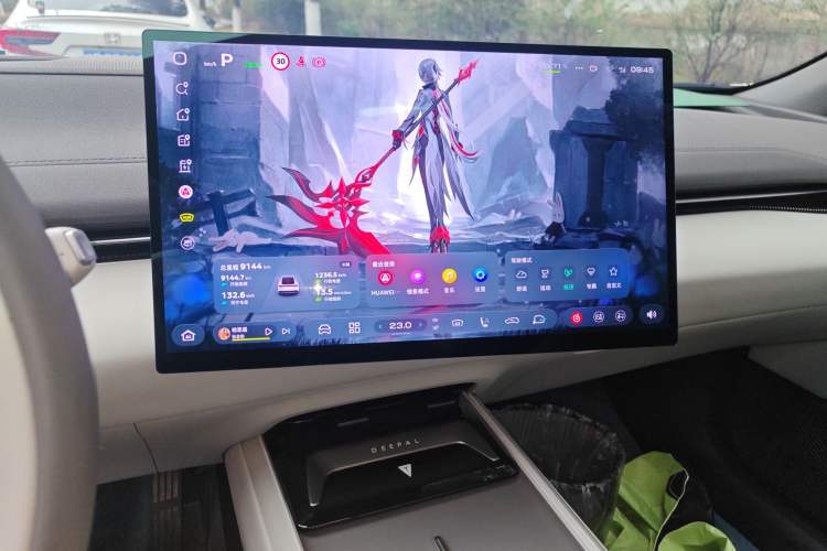 Used Deepal L07 2026 Model 550Ultra Huawei Qiankun ADS SE Edition
