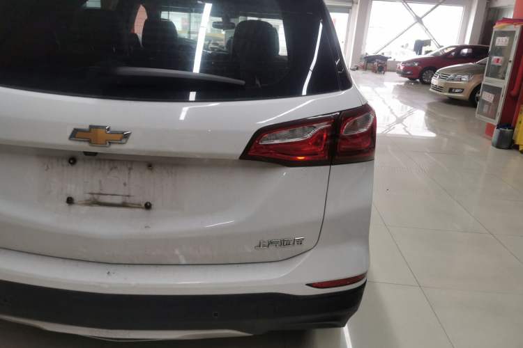 Used Chevrolet Equinox 2017 535T Automatic YuJie Edition
