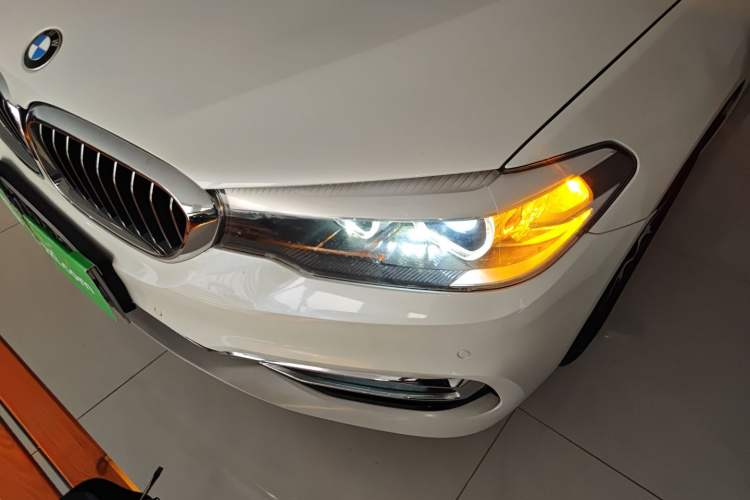 Used BMW 5 Series 2018 Revised Version 530Li Leading Edition Luxury Package
