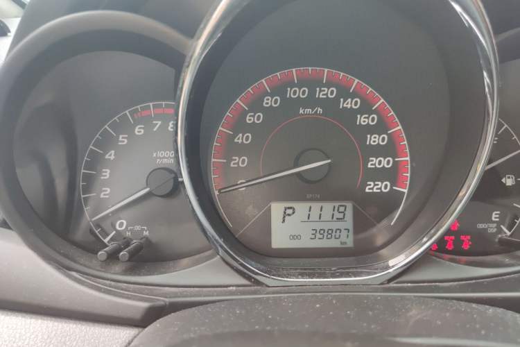 Used Toyota Vios FS 2021 1.5L CVT Fengchi Edition