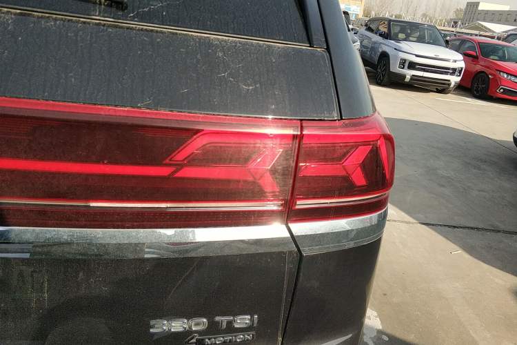 Used Volkswagen Teramont 2022 380TSI Four-Wheel Drive Luxury Edition
