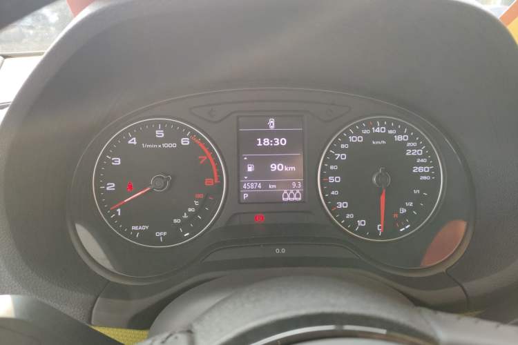 Used Audi Q2L 2018 35 TFSI Fashion Dynamic Version China VI Emission Standard
