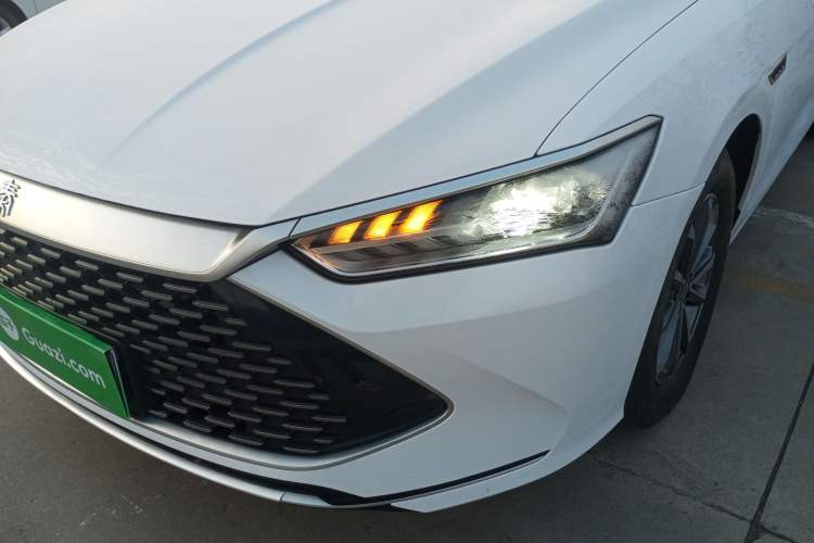 Used BYD Qin PLUS 2024 HONOR Edition DM-i 55KM Leading Model
