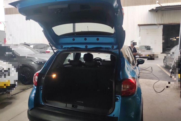 Used Renault Captur 2015 1.2T Automatic Comfort Edition