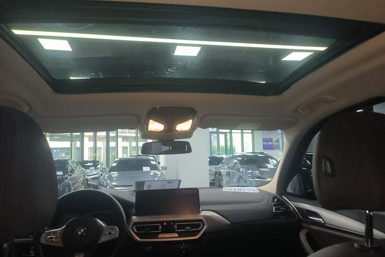 Used BMW iX3 2024 Leading Type