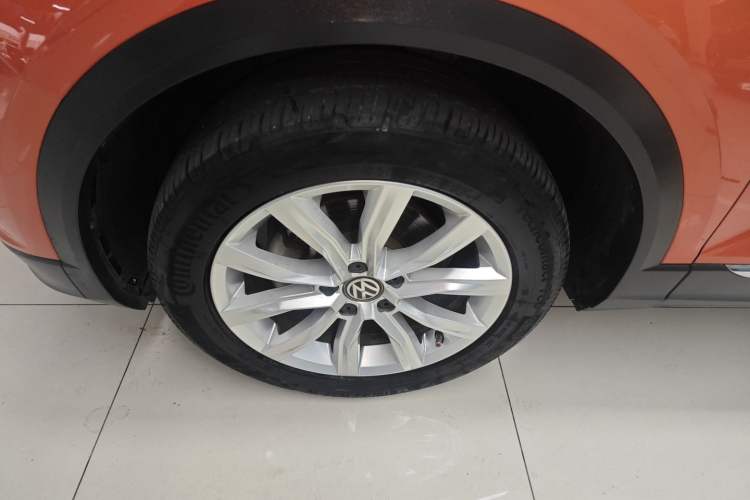 Used Volkswagen T-ROC 2018 230TSI DSG Two-Wheel Drive Advanced Version China V Standard