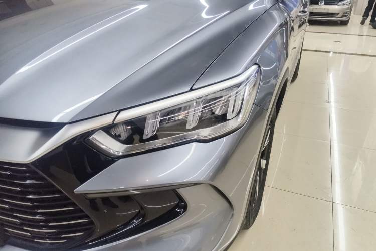 Used BYD Song Pro New Energy 2023 Champion Edition DM-i 71KM Navigation Model