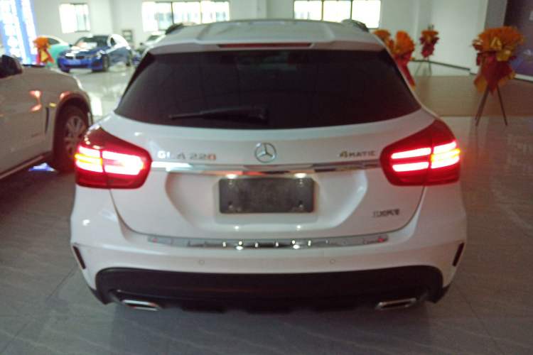 Used Mercedes-Benz GLA 2018 GLA 220 4MATIC Sport Edition
