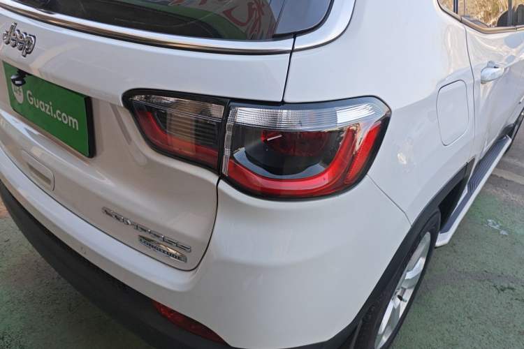 Used  Compass 2017 200T Automatic Family Enjoyment Four-Wheel Drive Edition
