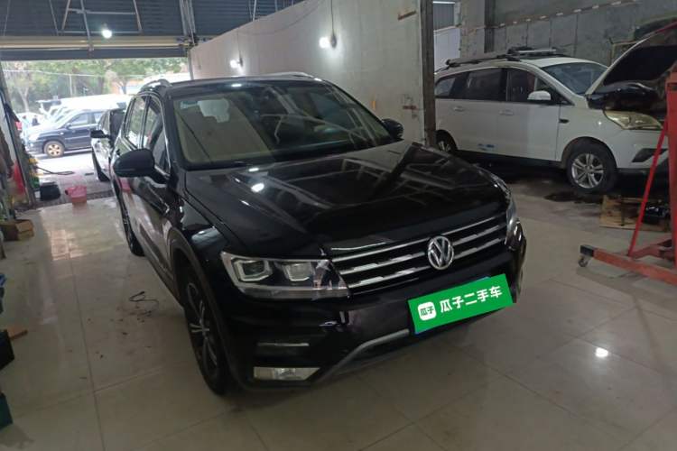 Used Volkswagen Tiguan L 2019 330TSI Automatic Two-Wheel Drive Panoramic Comfort Edition China V Standard