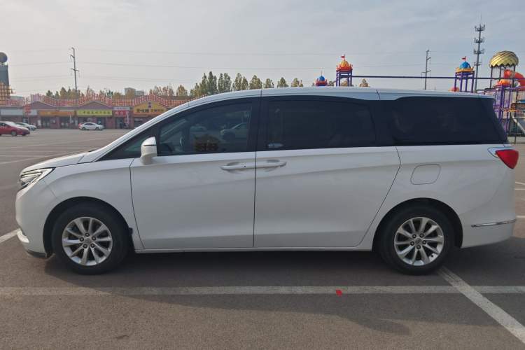 Used Buick GL8 2017 ES 28T Premium Version China V Standard
