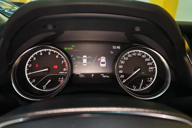 Used Toyota Camry 2019 Revised Version 2.0G Luxury Edition