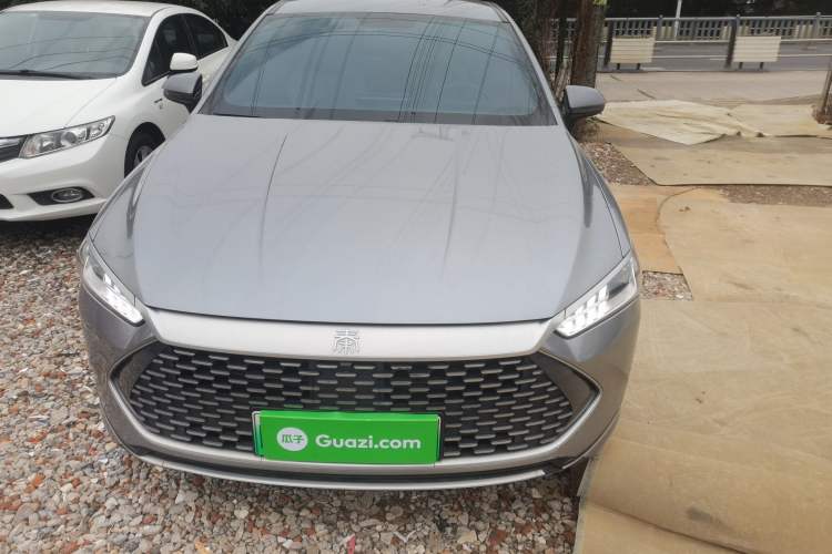 Used BYD Qin PLUS 2023 Champion Edition DM-i 55KM Leading Model
