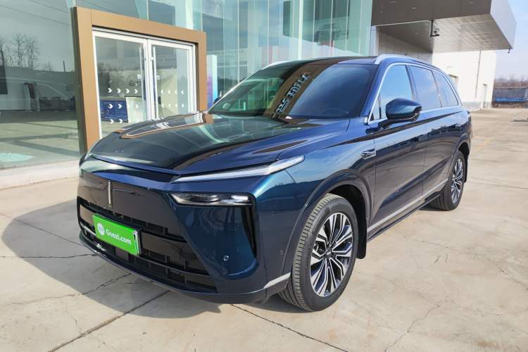 Used Wey Lanshan 2023 Four-Wheel Drive Ultra-Long Range Version