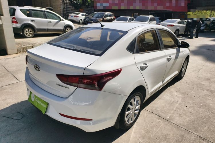 Used Hyundai Verna 2016 1.4L Automatic Cool Edition GLS
