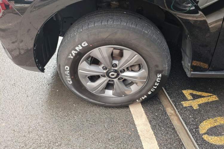 Used Great Wall Poer 2023 2.0T Commercial Version Automatic Diesel 4x4 Elite Long-Box GW4D20M
