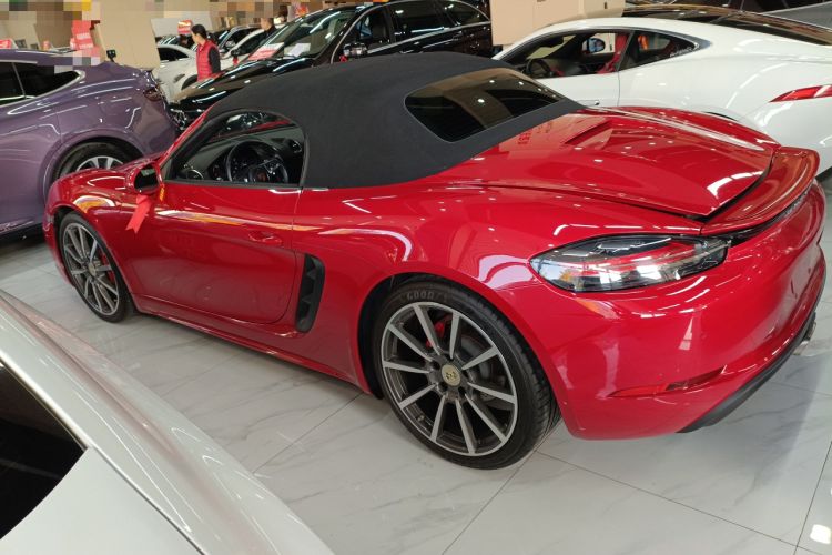 Used Porsche 718 2018 Boxster 2.0T