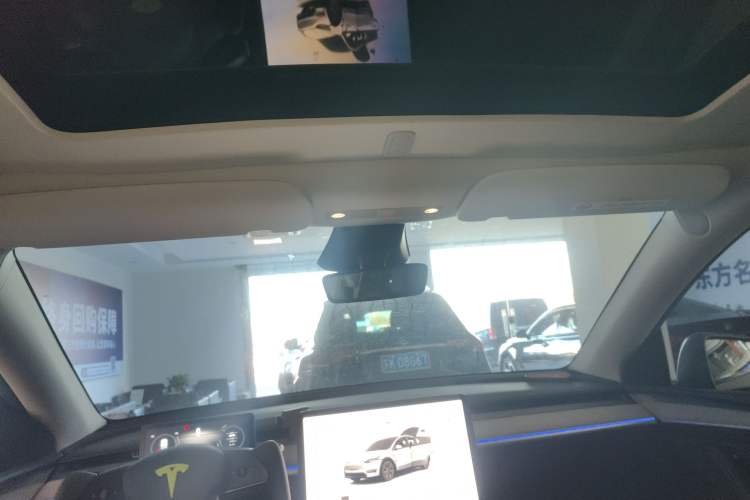 Used Tesla Model Y 2024 Rear-Wheel-Drive Version
