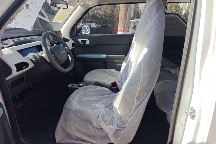 Used  Panda 2025 210 km – Yuanqi Bear