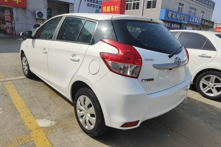 Used Toyota YARiS L Zhi Xian 2015 1.5E Automatic Charm Edition