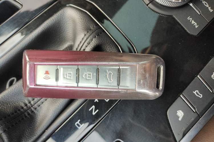 Used Wey VV7 2017 2.0T Flagship Edition