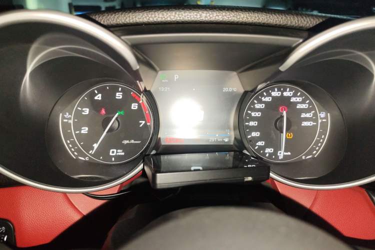 Used Alfa Romeo Giulia 2019 2.0T 280HP Black Package Limited Edition