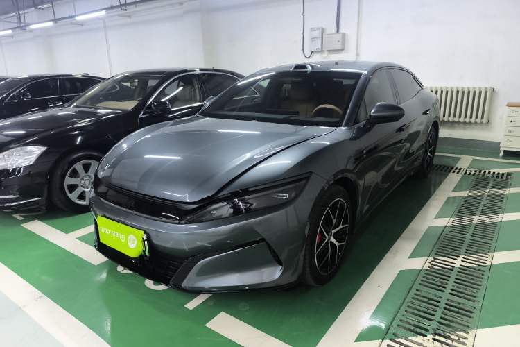 Used BYD Han L 2025 DM-p Four-Wheel-Drive LiDAR Flagship Model