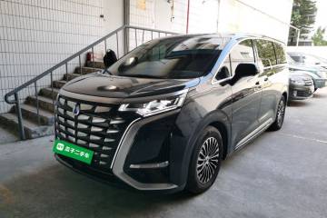 Used Denza D9 2025 DM-i Intelligent Drive 1020 Four-Wheel Drive Prestige Model