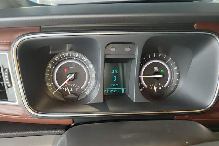 Used Buick GL8 2017 25S Luxury Version China V Standard