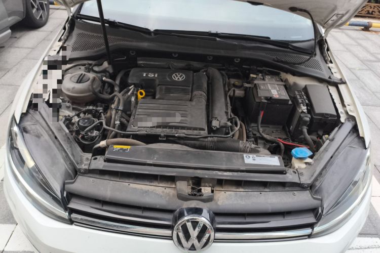 Used Volkswagen Golf 2019 280TSI DSG Comfort Version China VI Standard