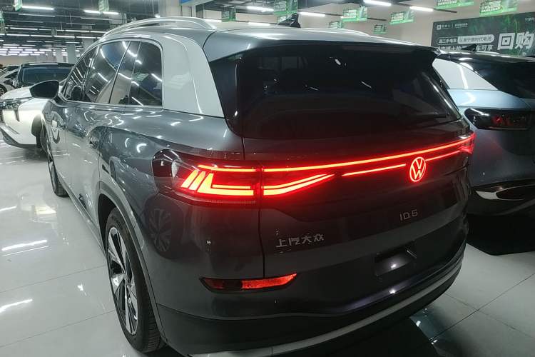 Used Volkswagen ID.6 X 2021 Revised Version Pure+ Long-Range Edition
