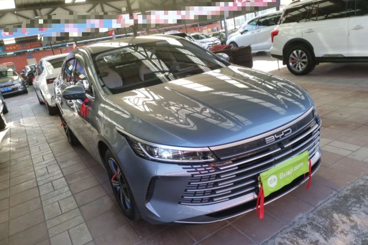 Used BYD Destroyer 05 2023 Champion Edition DM-i 120KM Prestige Model
