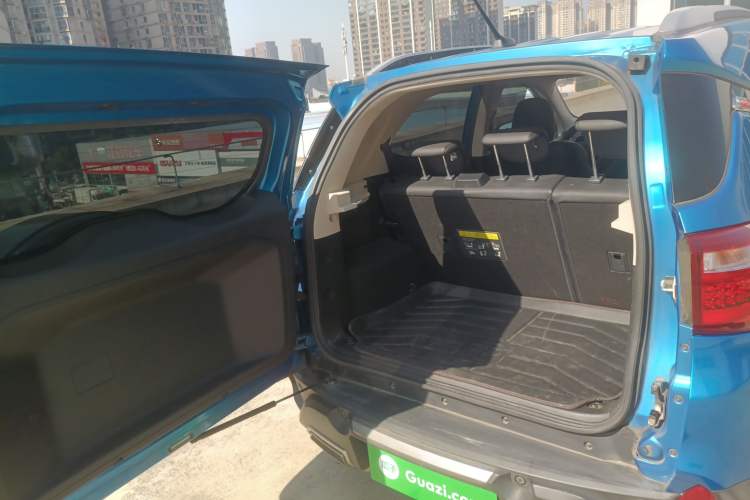 Used BYD Yuan 2016 1.5L Manual Luxury Version
