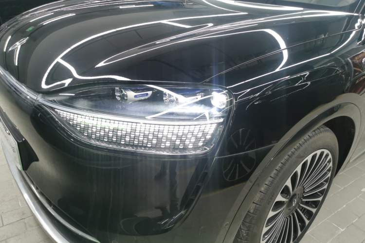 Used Hima AITO M9 2024 Range-Extended Ultra Version 42 kWh 6-Seater Model