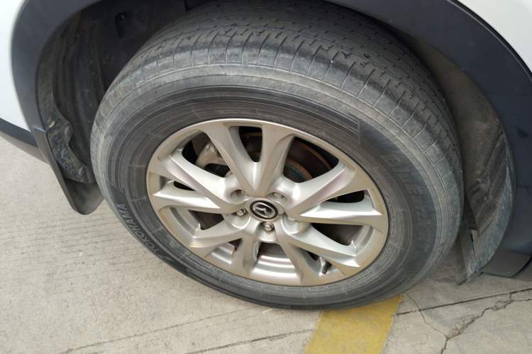 Used Mazda CX-4 2018 2.0L Automatic Two-Wheel Drive Blue Sky Dynamic Version China VI Standard