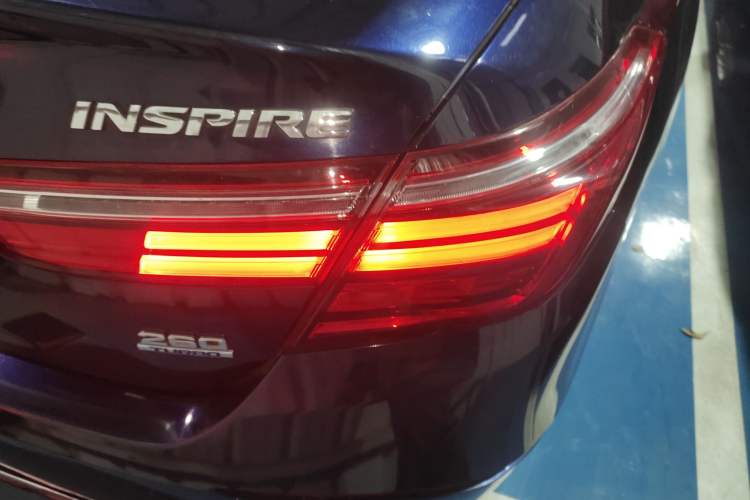 Used Honda Inspire 2022 260TURBO Elegant Edition
