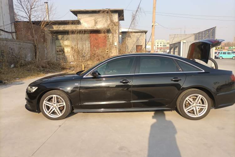 Used Audi A6L 2018 30th Anniversary Edition 30 FSI Style Model