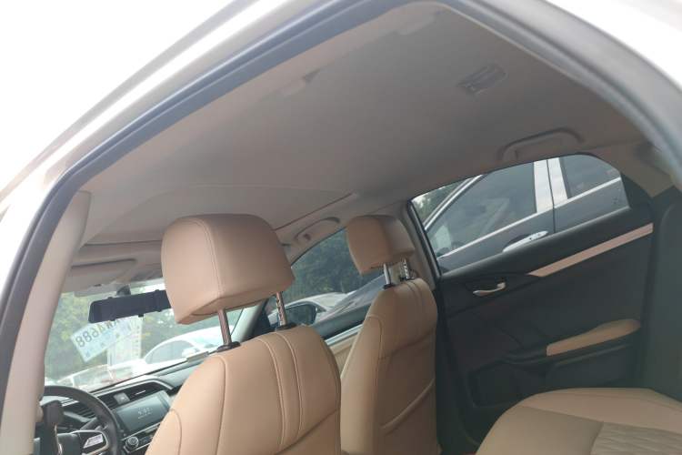 Used Honda Civic 2019 220TURBO CVT Dynamic Edition China VI