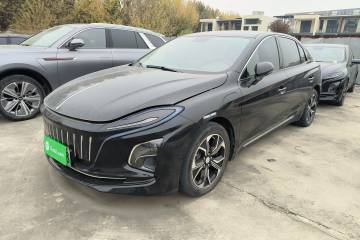 Used Hongqi E-QM5 2023 Revised Version Basic Travel Edition