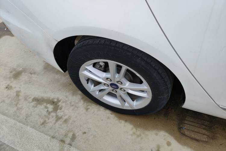 Used Ford Escort 2019 Revised Version 1.5L Automatic Enjoyment Type China VI Standard