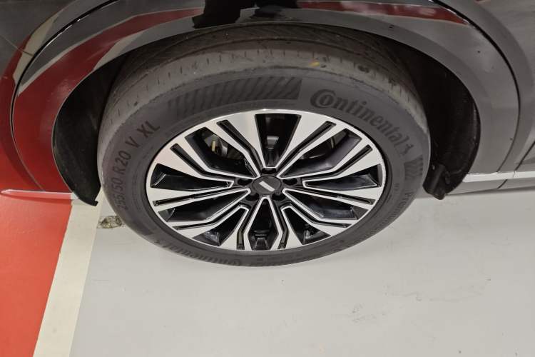 Used Wey Lanshan 2023 Four-Wheel Drive Ultra-Long Range Version