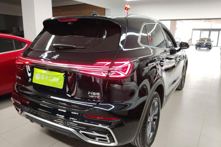 Used Hongqi HS5 2025 2.0T Two-Wheel Drive Flagship Pro Edition
