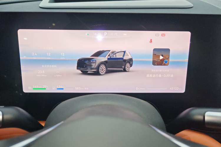 Used Hima AITO M9 2024 Range-Extended Ultra Version 42 kWh 6-Seater Model
