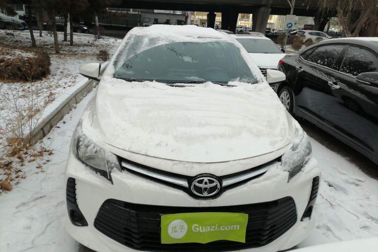 Used Toyota Vios 2021 1.5L CVT Innovation Edition